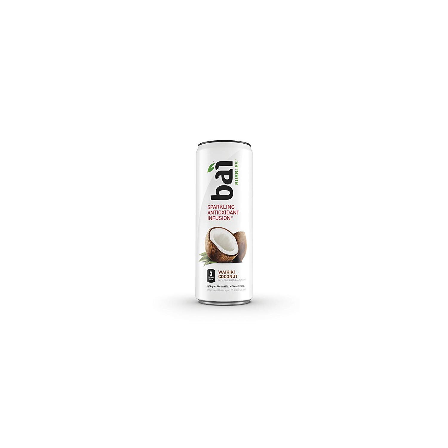 Bai Bubbles Sparkling Antioxidant Water, 11.5 OZ image.