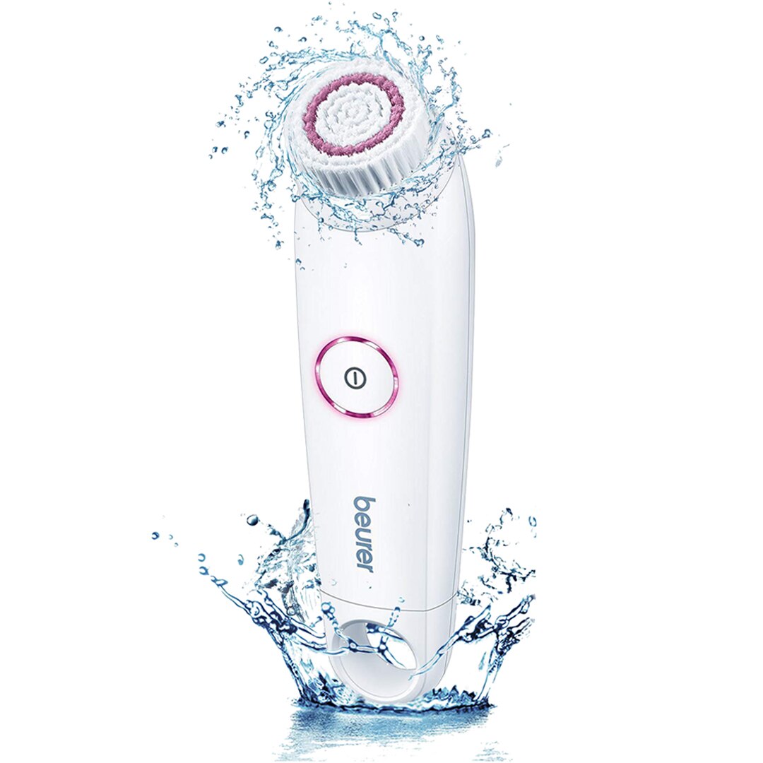 Beurer Electric Waterproof Facial Cleansing Brush image.