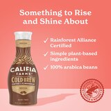 Califia Farms Cold Brew Coffee, 48 OZ, thumbnail image 4 of 4