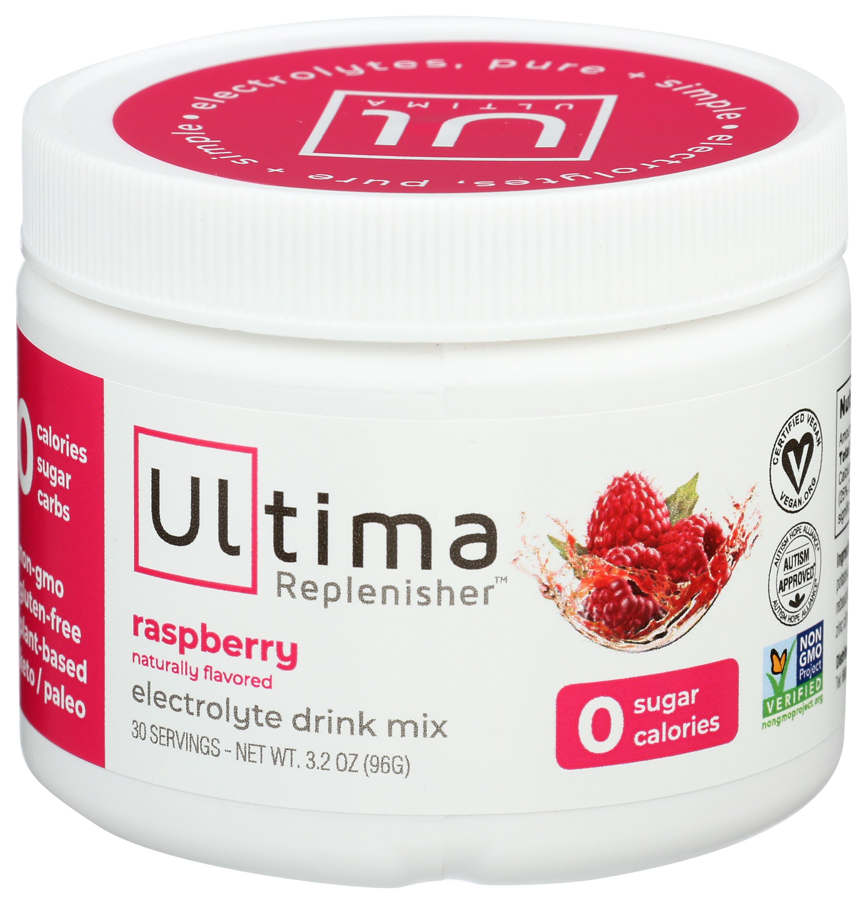 Ultima Replenisher Electrolyte Drink Mix, 3.7 OZ