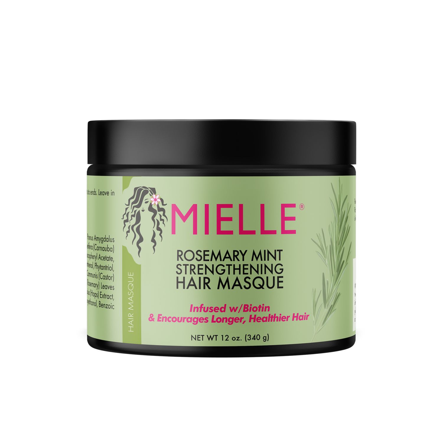 Mielle Rosemary Mint Hair Masque, 12 OZ