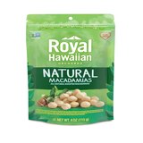 Royal Hawaiian Orchards Natural Roasted Macadamia Nuts, 4 oz, thumbnail image 1 of 2