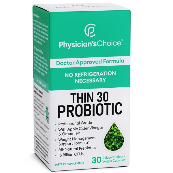 Physician's Choice Thin 30 Probiotic Delayed-Release Capsules