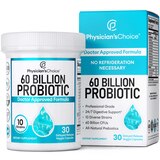 Physician's Choice 60 Billion Probiotic Delayed-Release Capsules, thumbnail image 1 of 5