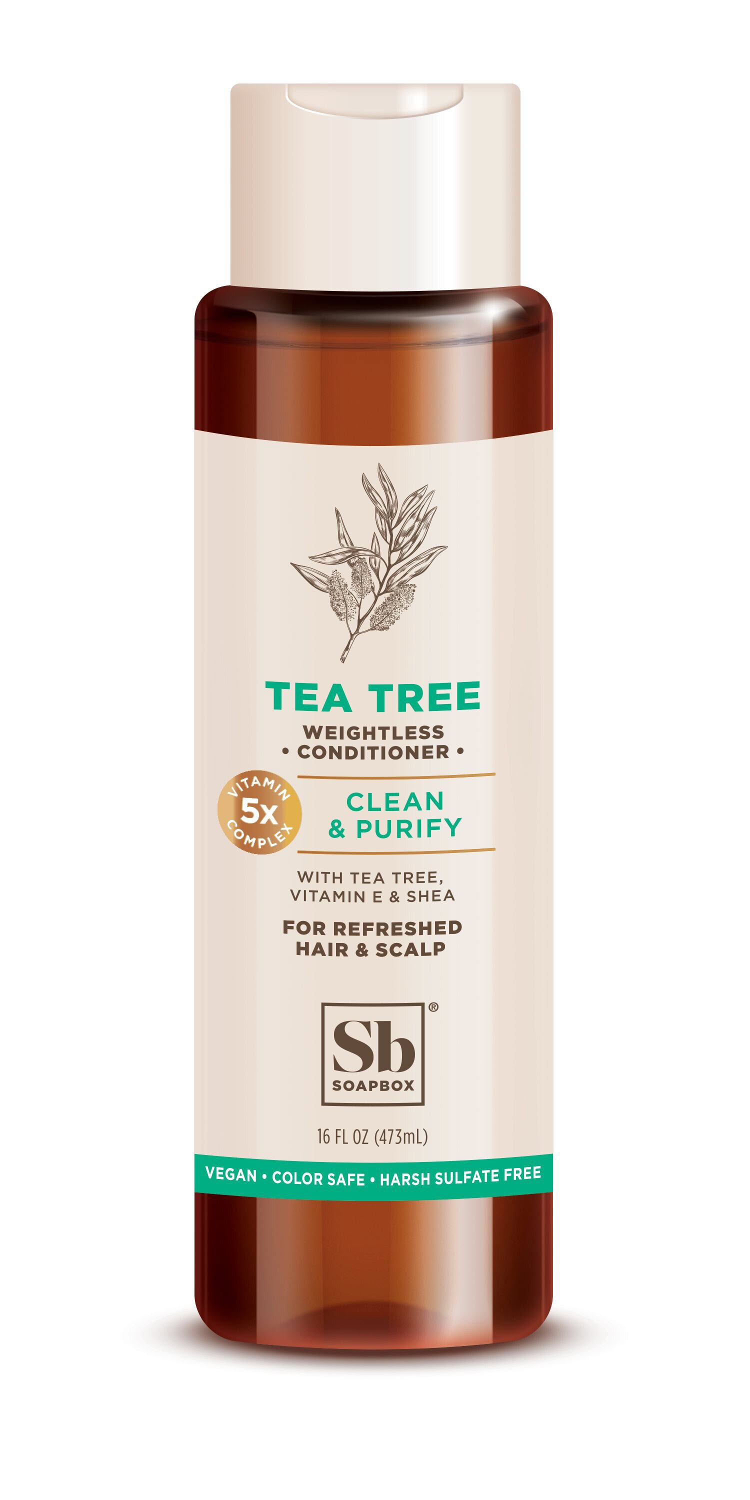 Soapbox Tea Tree Clean & Purify Conditioner