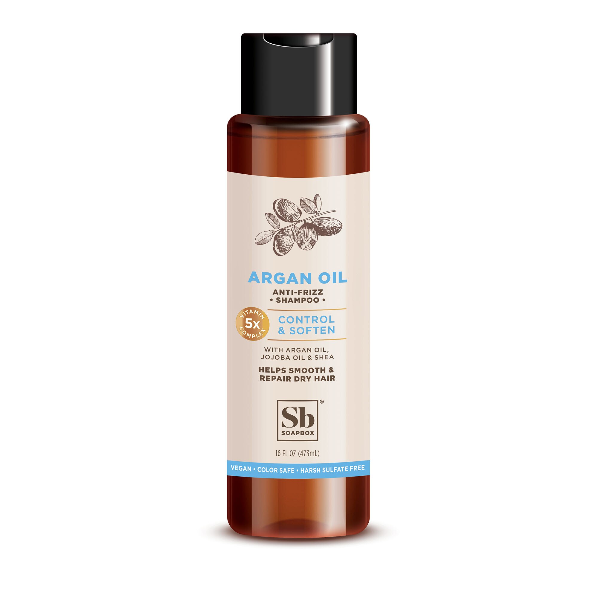 Soapbox Argan Oil Control & Soften Shampoo