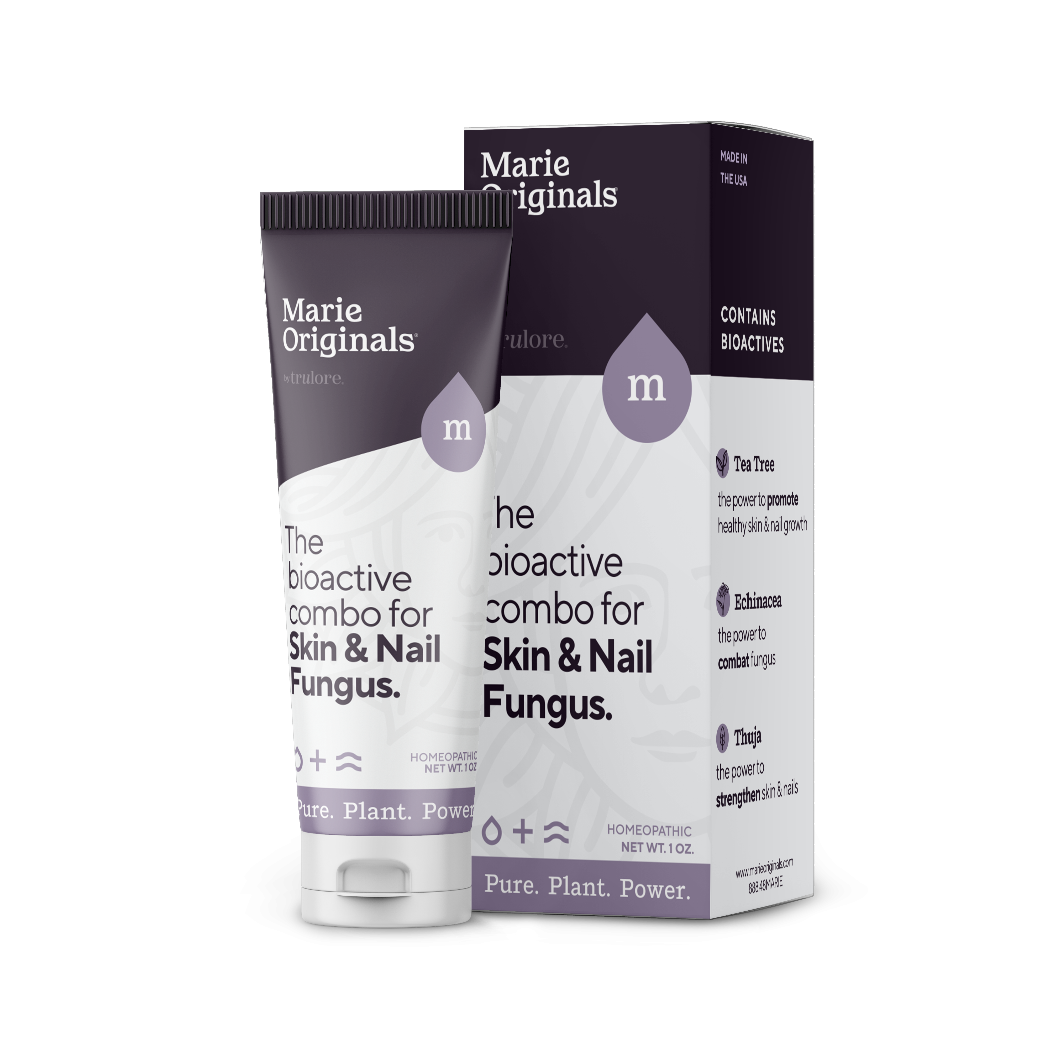 Marie Originals Skin & Nail Fungus Removal Cream, 1 OZ