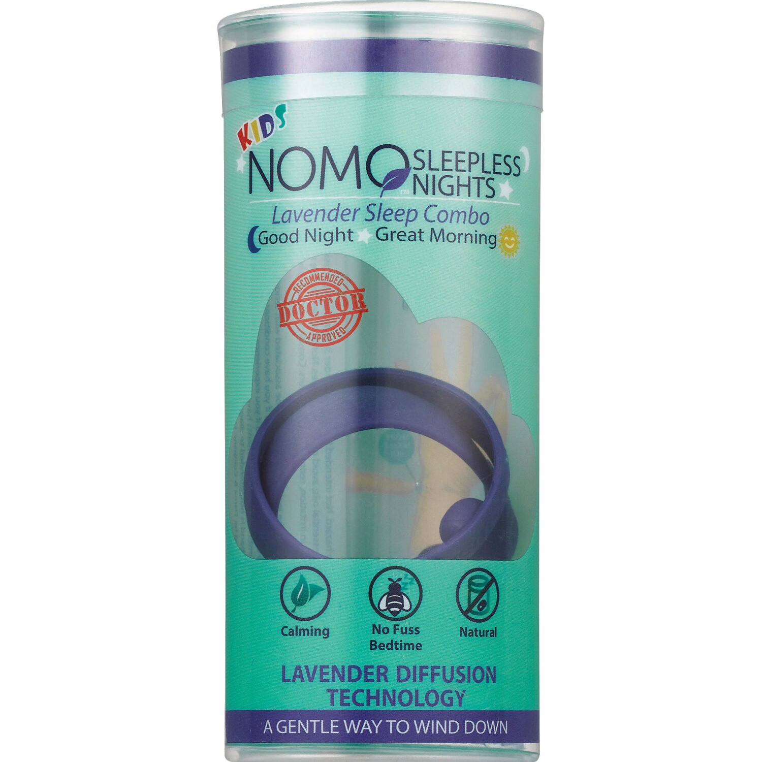 NoMo Sleepless Nights Kids, 2 CT image.