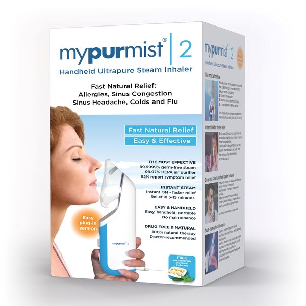 Mypurmist 2 Handheld Ultrapure Steam Inhaler