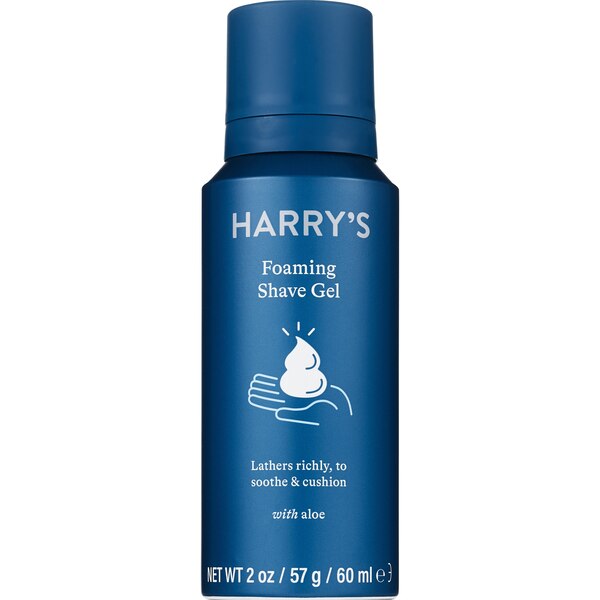 Harry's Men's Shave Gel, 2 OZ