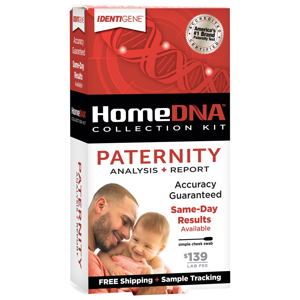 HomeDNA Paternity Test for At-Home Use