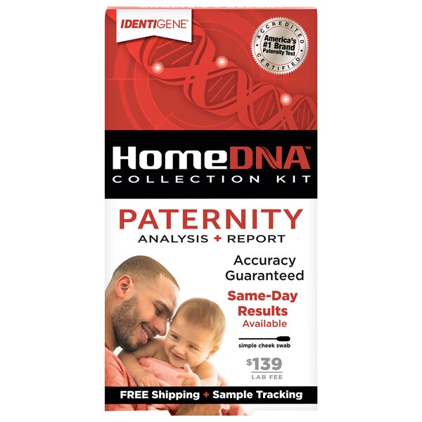 HomeDNA Paternity Test for At-Home Use