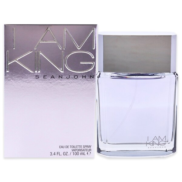 I Am King by Sean John for Men - 3.4 oz EDT Spray