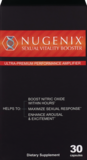 Nugenix Sexual Vitality Booster, 30 CT, thumbnail image 1 of 4