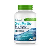 OraCoat XyliMelts for Dry Mouth Relief, Sugar-Free with Xylitol, thumbnail image 1 of 5