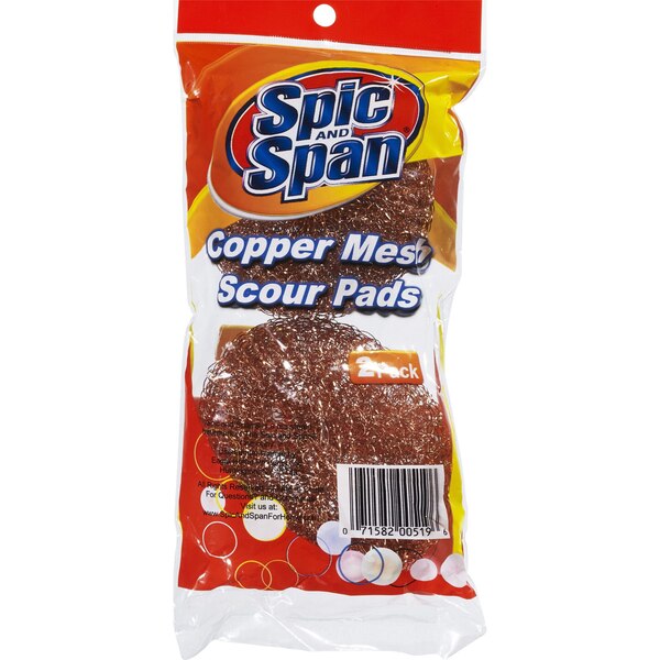 ims Scurb Strong, Copper Mesh Scourers 2 Pack