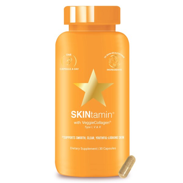 SKINtamin Collagen Supplements, 30 CT
