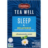 Celestial Seasonings Tea Well Chamomile Mint Sleep Caffeine Free Tea Bags, 12 ct, thumbnail image 1 of 5