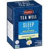Celestial Seasonings Tea Well Chamomile Mint Sleep Caffeine Free Tea Bags, 12 ct, thumbnail image 5 of 5