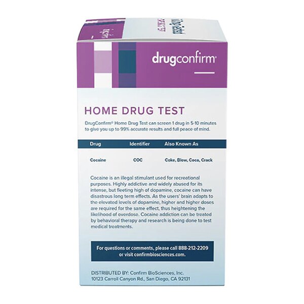 Drug Confirm Cocaine Test