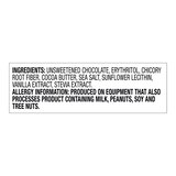Lily's Salted Almond Stevia Extra Dark Chocolate Bar, 2.8 oz, thumbnail image 4 of 4