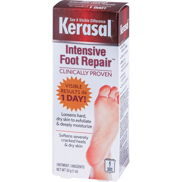 Kerasal Intensive Foot Repair, 1 OZ