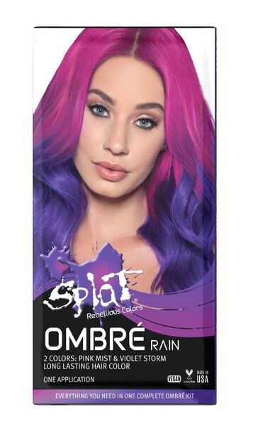 Splat Rebellious Colors Ombre