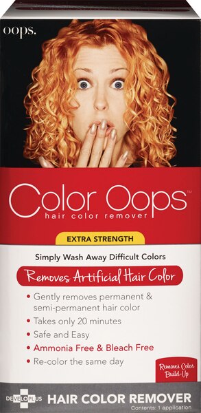 Color Oops Extra Strength Hair Color Remover