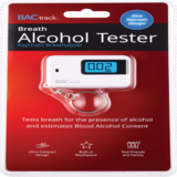 BACtrack Alcohol Tester Keychain Breathlyzer, thumbnail image 1 of 2