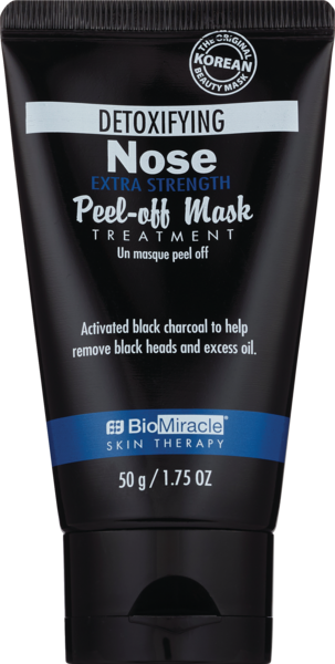 BioMiracle Detox Nose Peel Off Mask, 1.76 OZ