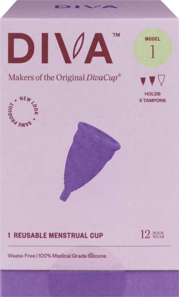 The DivaCup, Menstrual Cup