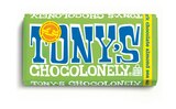 Tony's Chocolonely 51% Dark Chocolate Bar with Almonds and Sea Salt, 6.35 oz, thumbnail image 1 of 3