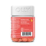 Olly Probiotic + Prebiotic Vitamin 30CT, Peachy Peach, thumbnail image 4 of 5