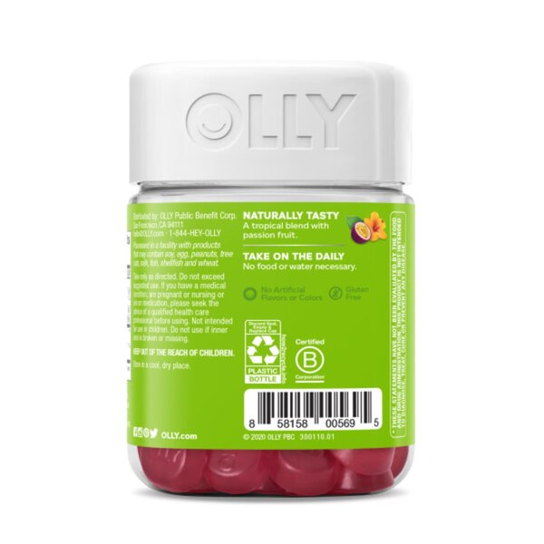 OLLY Daily Energy Gummies, 60 CT