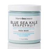 VitaminSea.beauty Blue Sea Kale & Grapefruit Deep Pore Exfoliating Face Mask, 8.5 OZ, thumbnail image