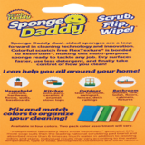 Sponge Daddy, 2 Pack, thumbnail image 2 of 3