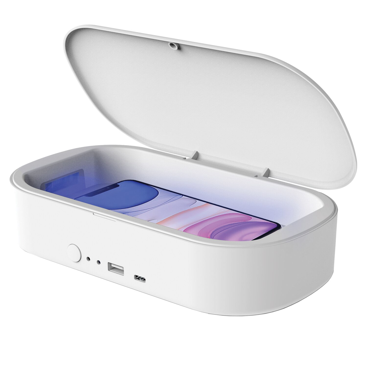 Nuvomed Portable UV Sterilizer for Mobile Phones image.