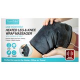 Nuvomed Heated Leg & Knee Wrap Massager, thumbnail image 1 of 3