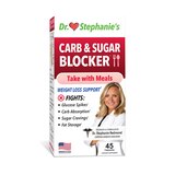 Dr. Stephanie's Carb & Sugar Blocker, thumbnail image 1 of 4