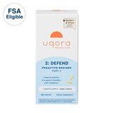 Uqora Defend Urinary Tract Health Biofilm Cleansing Supplement, thumbnail image 1 of 9