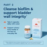 Uqora Defend Urinary Tract Health Biofilm Cleansing Supplement, thumbnail image 2 of 9