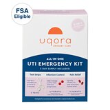 Uqora UTI Emergency Kit, UTI Pain Relief, UTI Infection Control, UTI Test Strips, thumbnail image 1 of 9