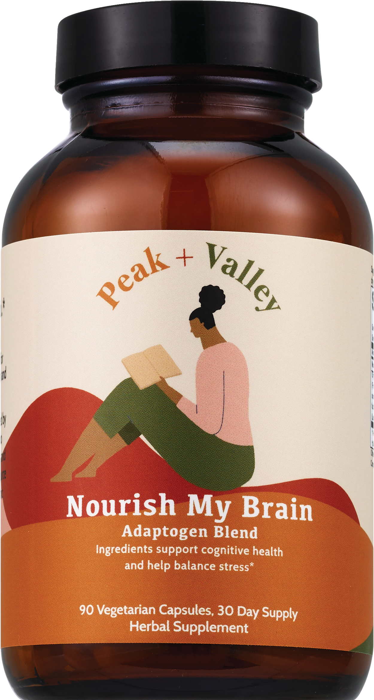 Peak + Valley Nourish My Brain Capsules