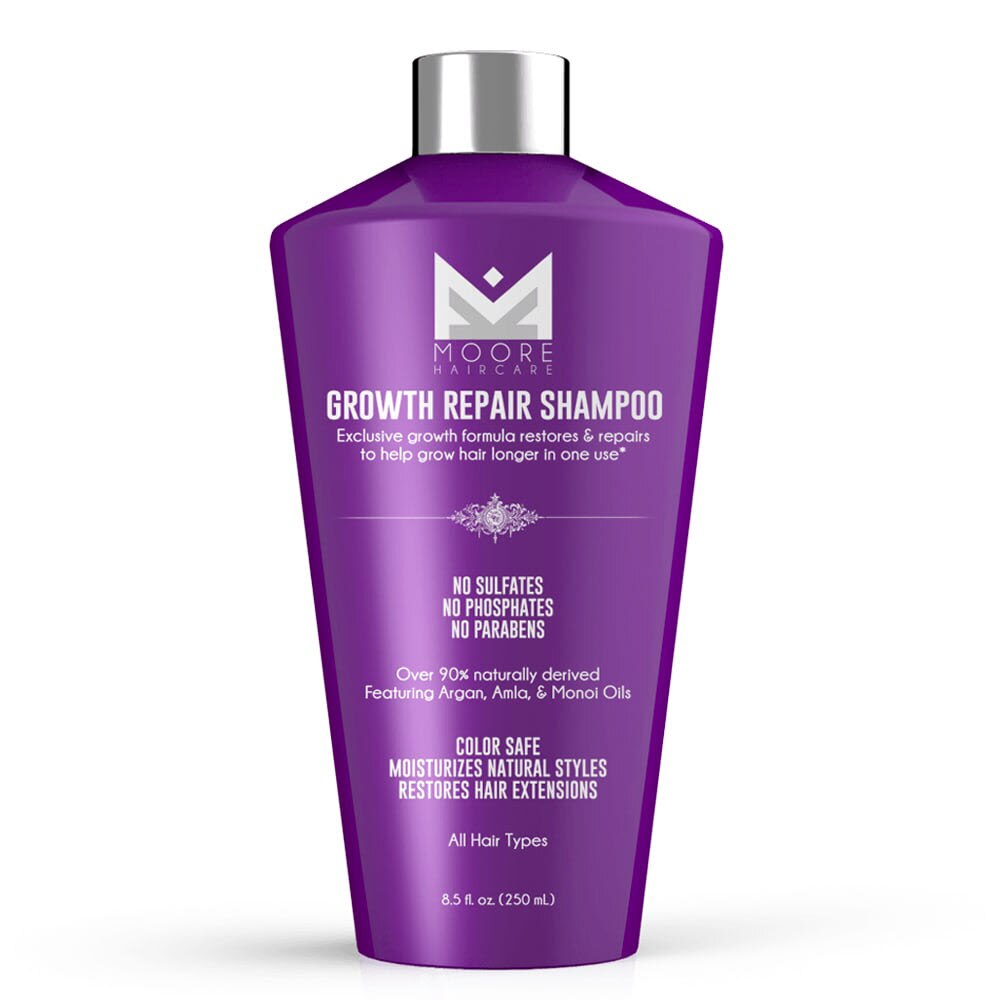 Kenya Moore Growth Repair Shampoo, 8.5 OZ