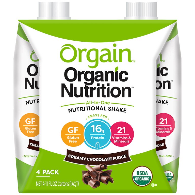 Orgain Organic Nutritional Shakes image.
