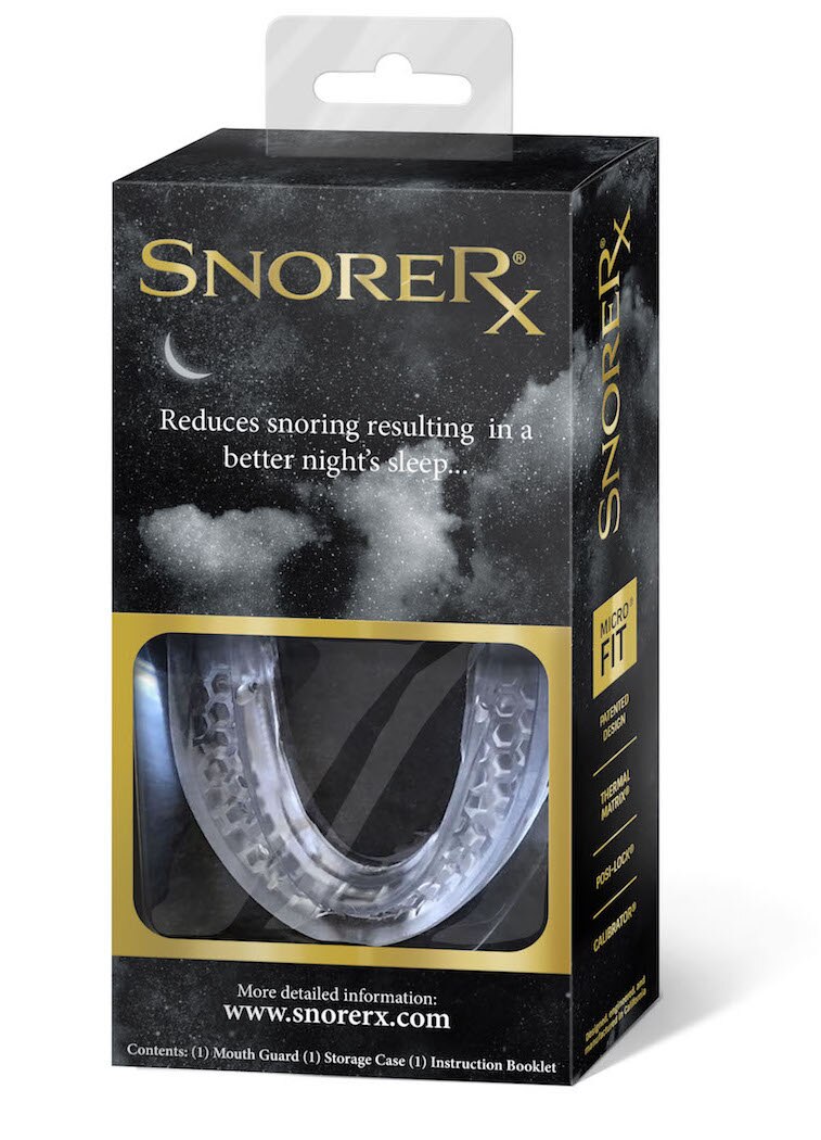 SnoreRx + Snoring Mouthguard