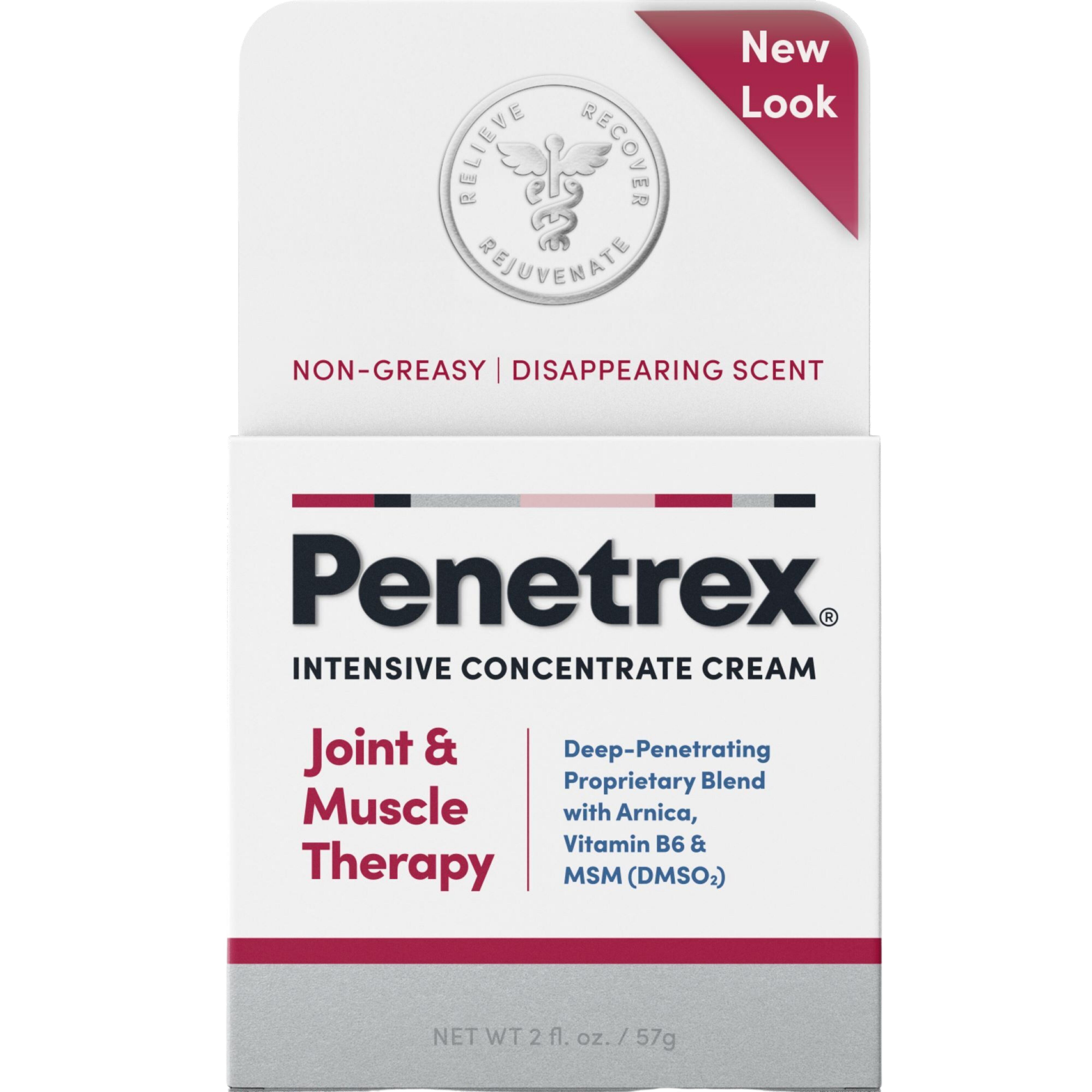 Penetrex Joint & Muscle Therapy Cream, 2 OZ image.