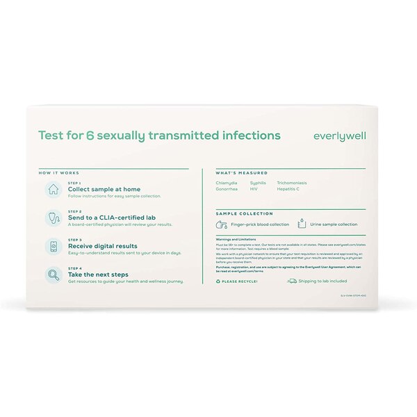 Everlywell STD Test, Male