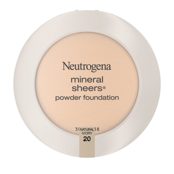 Neutrogena Mineral Sheers Compact Powder Foundation SPF 20