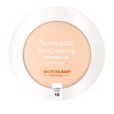 Neutrogena Skinclearing Mineral Powder, Classic Ivory 10, thumbnail image 1 of 9